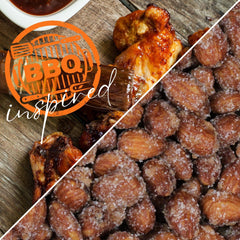 BBQ Honey Roasted almonds 10.0