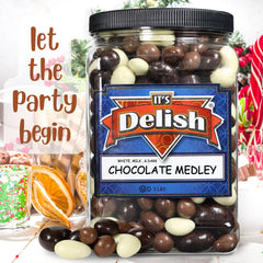 Chocolate Bridge Mix Medley 3 LBS Jumbo Container