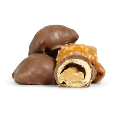 Milk Chocolate Pretzel with Peanut Butter 1.8 Lb Jumbo