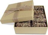 Viennese Crunch Gift Box | 16 OZ Dark Chocolate and Nuts