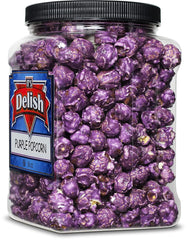 Purple Grape Flavored Popcorn 16 Oz Jumbo Container