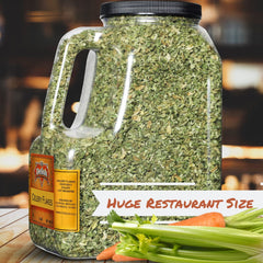 Dried Celery Flakes 12 oz Bulk Gallon Size