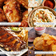 SMOKED PAPRIKA POWDER 5 LB GALLON SIZE JUG