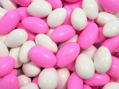 PINK & WHITE JORDAN ALMONDS