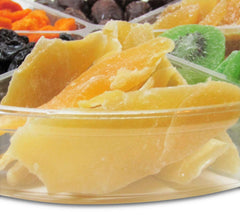 Gourmet Dried Fruit Variety Gift Tray Large 6-Pt by It's Delish - Gift Basket