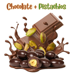 Dark Chocolate Covered Pistachio 48 OZ Jumbo Container