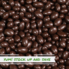 Dark Chocolate Covered Pistachio 48 OZ Jumbo Container
