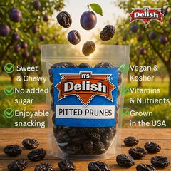 PITTED PRUNES