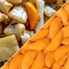 Oriental Chili Bits Rice Crackers 26 OZ Jumbo Container