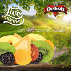 Mixed Fruit with Prunes 2 lbs Jumbo Container Jar