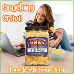 Dried Mango 30 OZ Jumbo Container