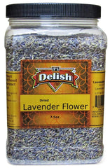 Dried Lavender Flowers Herb Buds 7.5 Oz JUMBO CONTAINER