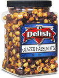 Glazed Hazelnuts 30 Oz Jumbo Jar