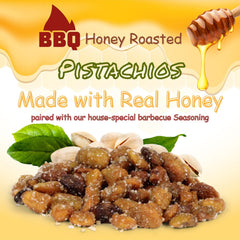 BBQ Honey Roasted Pistachio 2.6 LBS Jumbo