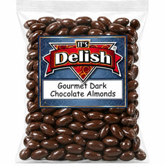 Gourmet Dark Chocolate Covered Almonds by Its Delish