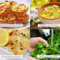 Kosher For Passover Dried Basil Leaves by Its Delish, 1 lb Bulk Bag - Gluten Free & Passover Use