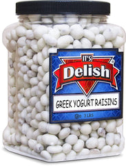 Greek Yogurt Raisins 3 Lbs Jumbo jar
