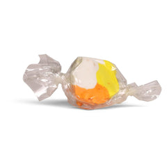 Candy Corn Style Taffy Chews 18 OZ Jumbo Container
