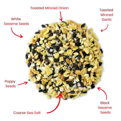 Everything Bagel Seasoning Blend 40 OZ Jumbo Container