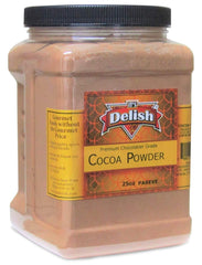 PREMIUM GRADE COCOA POWDER 25 OZ Jumbo Jar