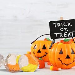 Candy Corn Style Taffy Chews 18 OZ Jumbo Container