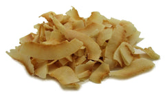 TOASTED UNSWEETENED COCONUT CHIPS