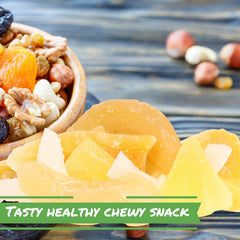 Tropical Mixed Dried Fruit Medley 40 OZ Jumbo Container