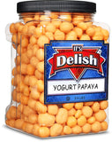 Yogurt Papaya Dices 3 LBS Jumbo Container