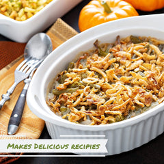 Dried Chopped String Beans 24 OZ Jumbo Container