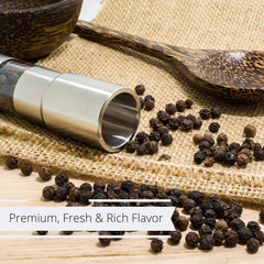 Whole Black Peppercorns — Restaurant Gallon Size
