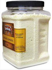 Ground Almond  28 Oz Jumbo Jar