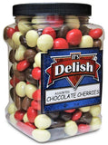 Chocolate Covered Cherries Medley, 3 lbs Jumbo Container