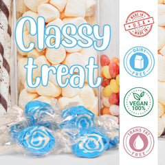 Gourmet Mint Taffy Swirl Chews 12 oz