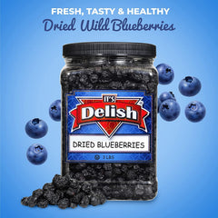 Dried Blueberries 3 LBS Jumbo Container