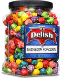 Rainbow Popcorn 16 Oz Jumbo Container