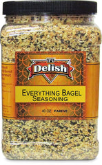 Everything Bagel Seasoning Blend 40 OZ Jumbo Container