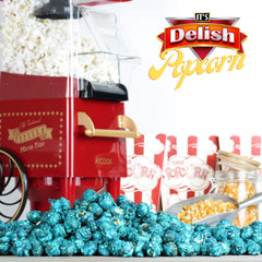 Blue Popcorn 16 Oz Jumbo Container