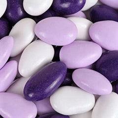 Lavender Medley Jordan Almonds