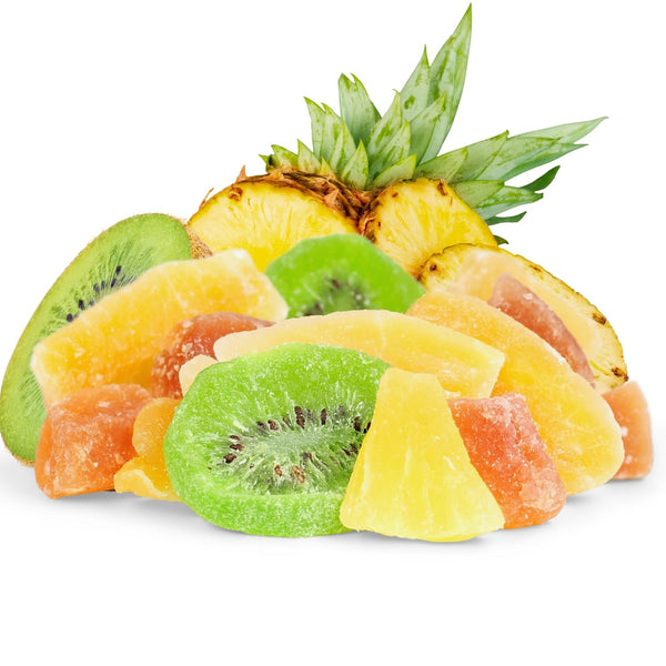Tropical Dried Mixed Fruit Chunks — Jumbo Jar | Dried Fruit | It's