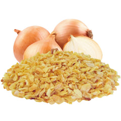 Gourmet Dried Minced Onion 2.1 lbs Jumbo Container Jar