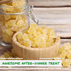 Crystallized Ginger Dices