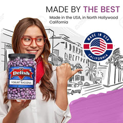 Purple Yogurt Raisins 3 LBS Jumbo Container