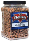 Roasted Salted Almonds 2.5 lbs Jumbo Container