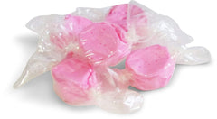 Pink Strawberry Taffy Chews 18 Oz Jumbo Container