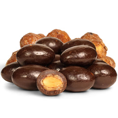 Chocolate Covered Toffee Coated Almonds