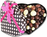 Gourmet Valentines Chocolates Heart Box Chocolate Bridge Mix