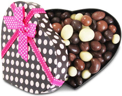 Gourmet Valentines Chocolates Heart Box Chocolate Bridge Mix
