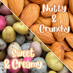 Dinosaur Eggs Chocolatey Yogurt Almonds