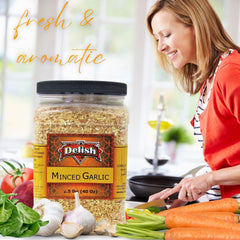 Dried Minced Garlic 2.5 Jumbo Jar