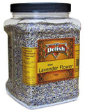 Dried Lavender Flowers Herb Buds 7.5 Oz JUMBO CONTAINER